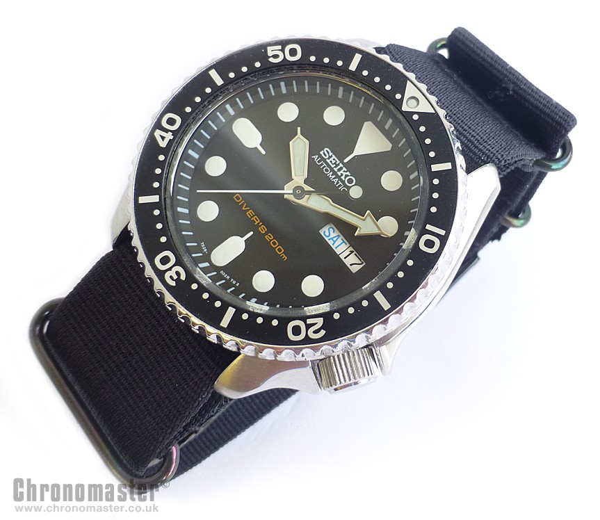 Seiko Automatic Divers Watch 200 Metre SKX 007 NWW 1312 | Chronomaster UK