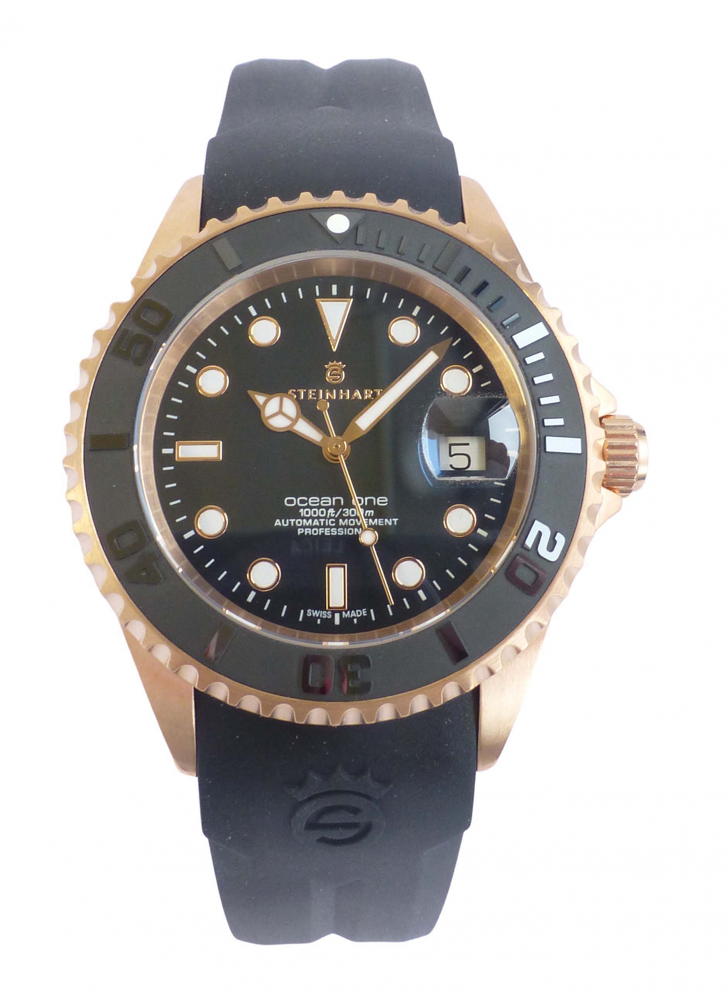 Ocean One pink gold 103-0893
