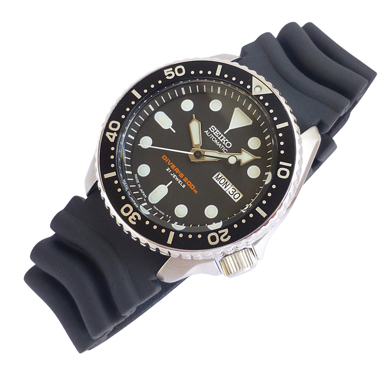 Seiko Automatic Divers Watch 200 Metre SKX 007. Japan Model NWW 1817