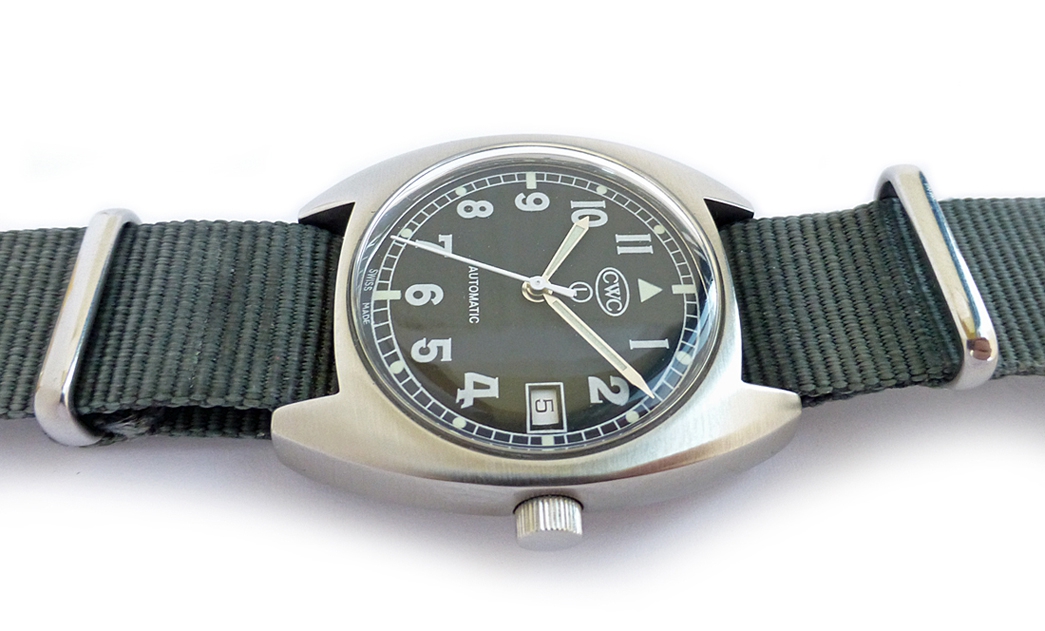 CWC W10 Navigator Automatic GS Re-Issue NWW 1987